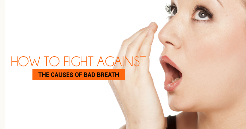 causes of bad breath