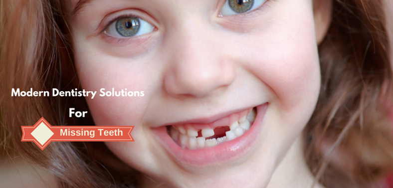 Modern dentistry solutions for missing teeth