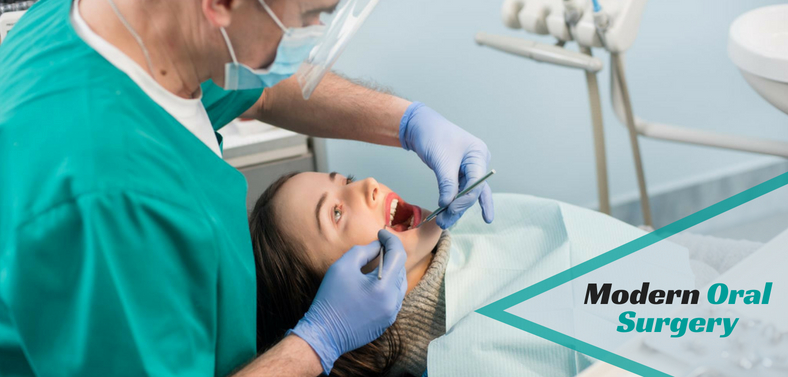 Oral surgery treatments