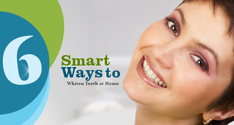 Ways to Whiten Teeth at Home