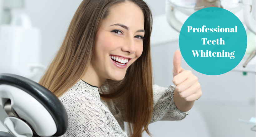 Professional Teeth Whitening